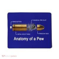 Anatomy Of A Pew Labeled Gift Mousepad thumb 0