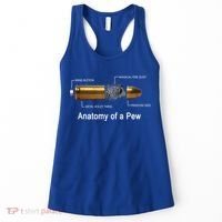 Anatomy Of A Pew Labeled Gift Women's Tank Top thumb 0
