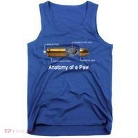 Anatomy Of A Pew Labeled Gift Tank Top thumb 0