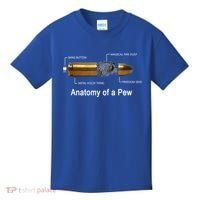 Anatomy Of A Pew Labeled Gift Kids T-Shirt thumb 0