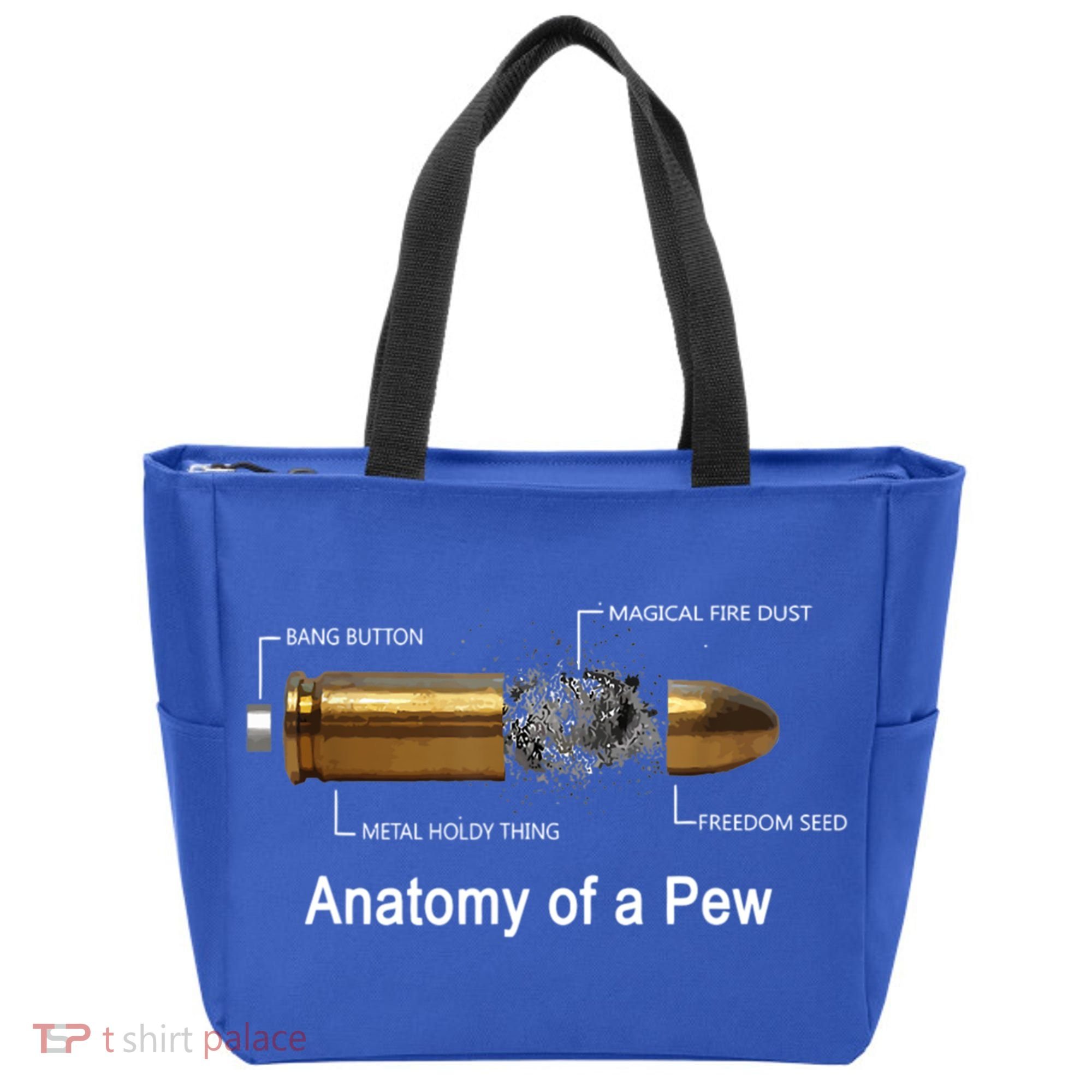 Anatomy Of A Pew Labeled Gift Tote Bag