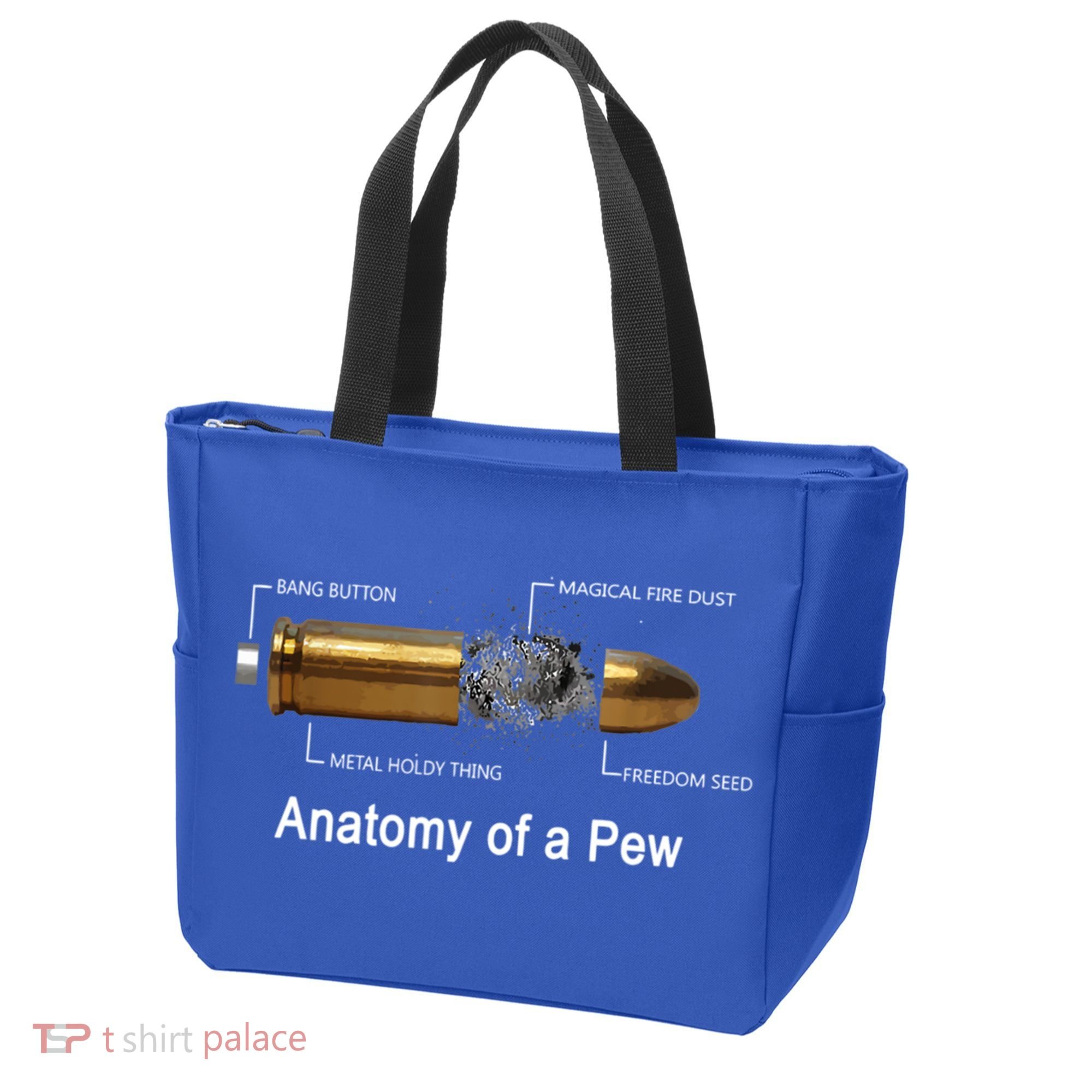 Anatomy Of A Pew Labeled Gift Tote Bag
