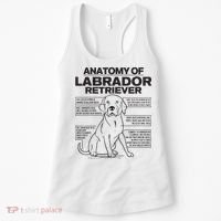 Anatomy Of A Labrador Retriever Funny Dog Owner Gifts Women's Tank Top thumb 0