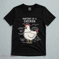 Anatomy Of A Chicken Country Farm T-Shirt thumb 5