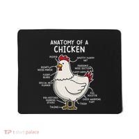Anatomy Of A Chicken Country Farm Mousepad thumb 0