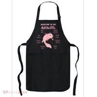 Anatomy Of An Axolotl Mexican Salamander Gift Apron thumb 0
