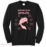 Anatomy Of An Axolotl Mexican Salamander Gift Sweatshirt thumb 0
