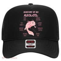 Anatomy Of An Axolotl Mexican Salamander Gift Hat thumb 0