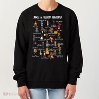 ABCs Of Black History Women's Sweatshirt thumb 0