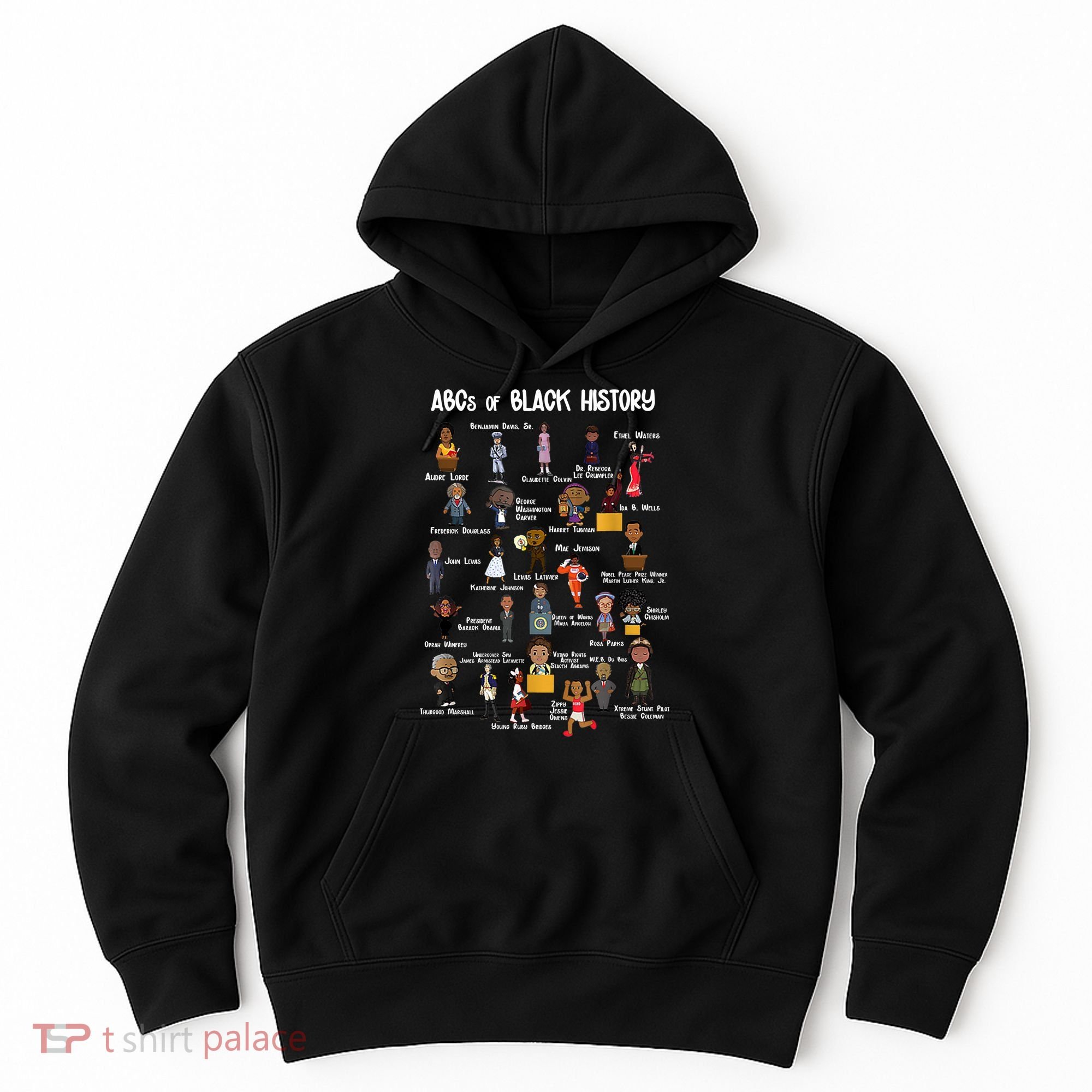 ABCs Of Black History Hoodie