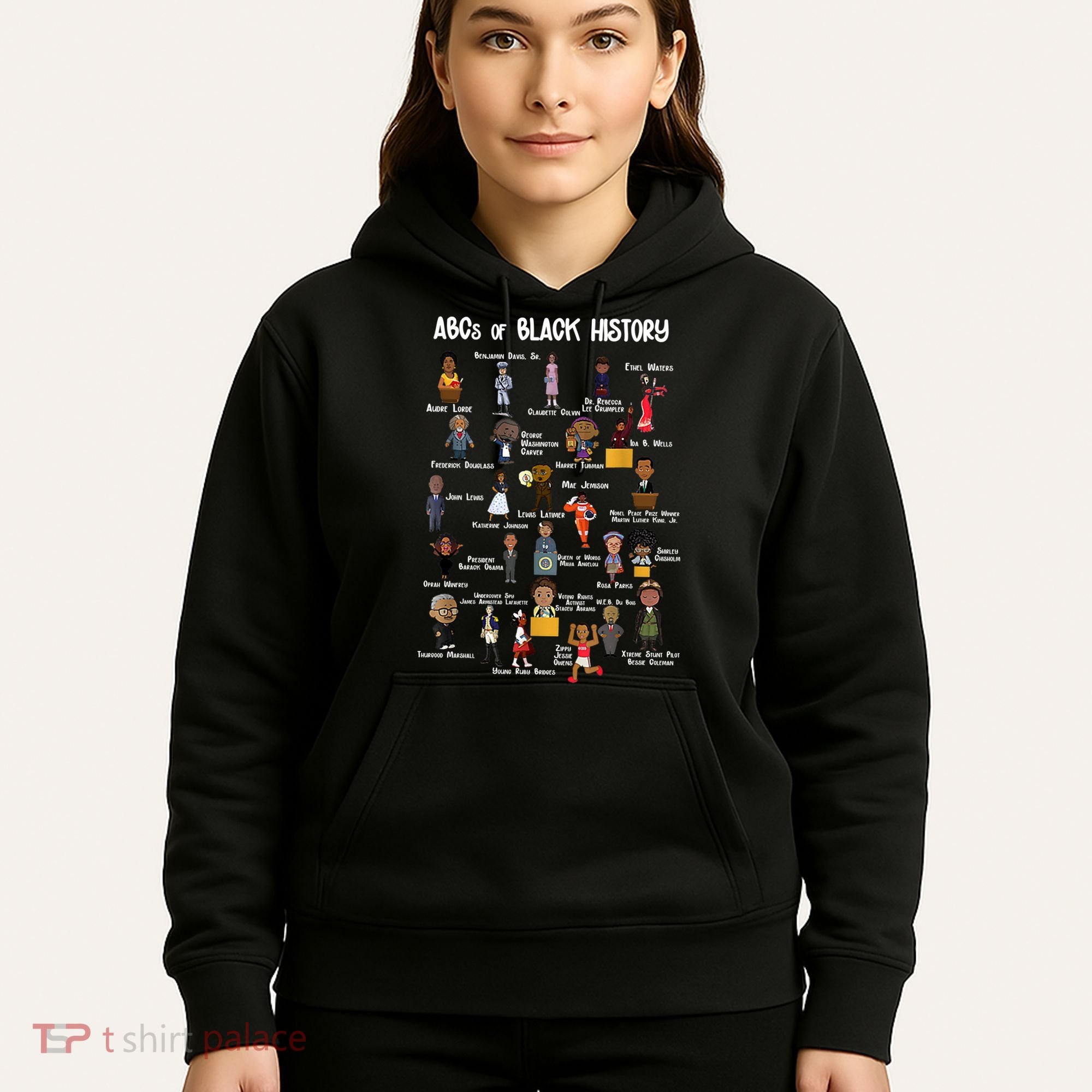 ABCs Of Black History Hoodie