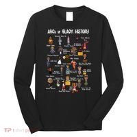 ABCs Of Black History Long Sleeve Shirt thumb 0