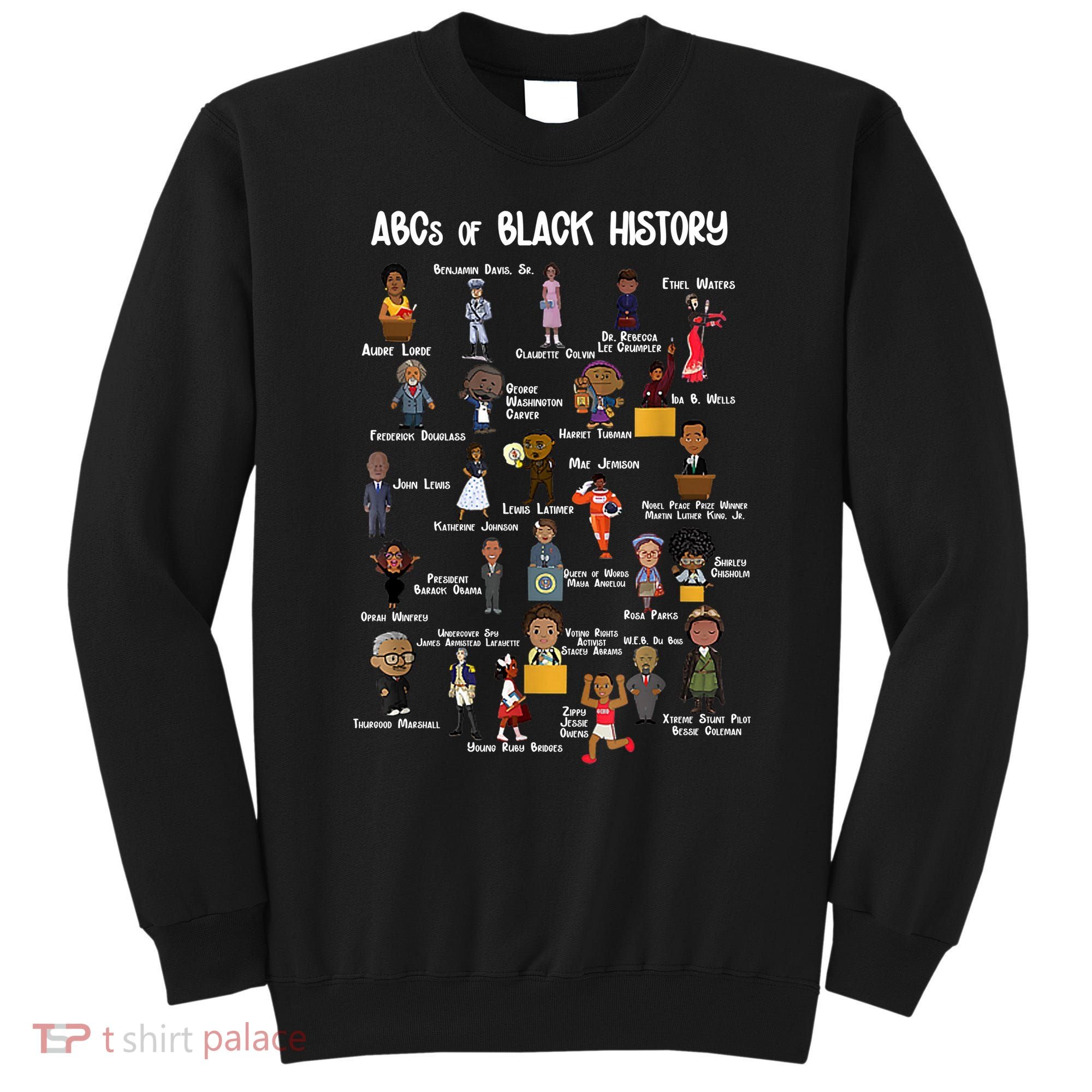 ABCs Of Black History Sweatshirt