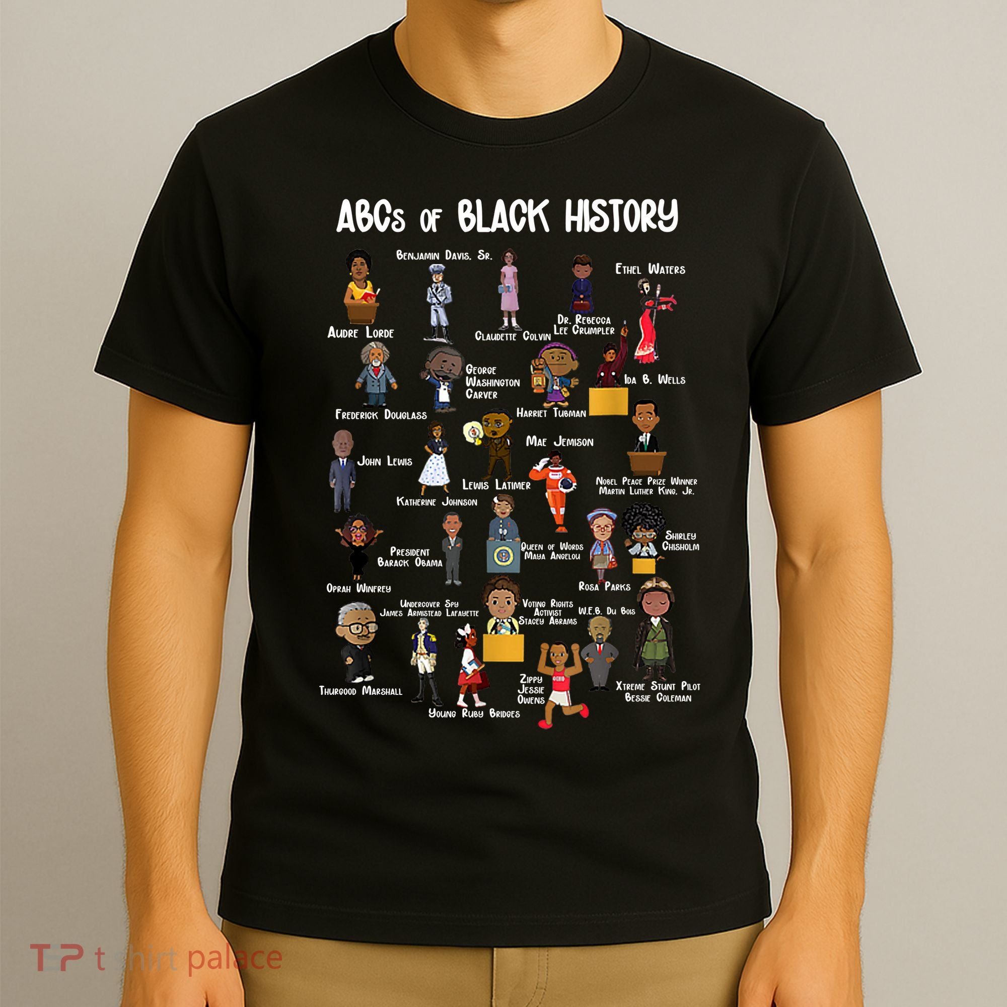 ABCs Of Black History T-Shirt