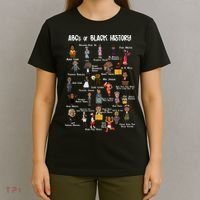 ABCs Of Black History T-Shirt thumb 4