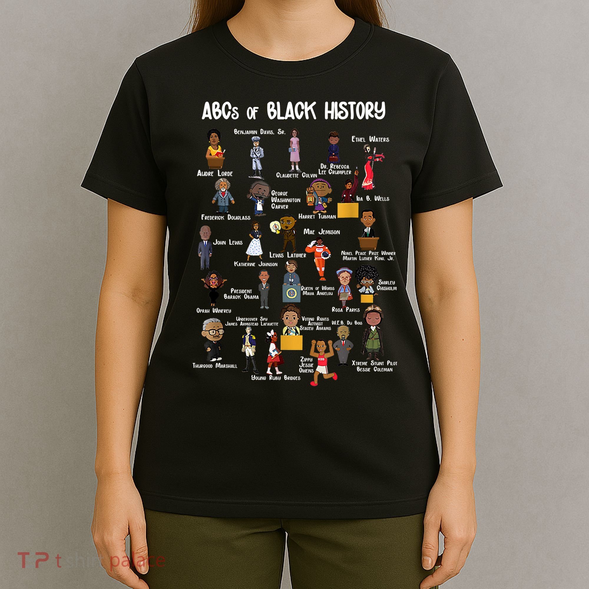 ABCs Of Black History T-Shirt