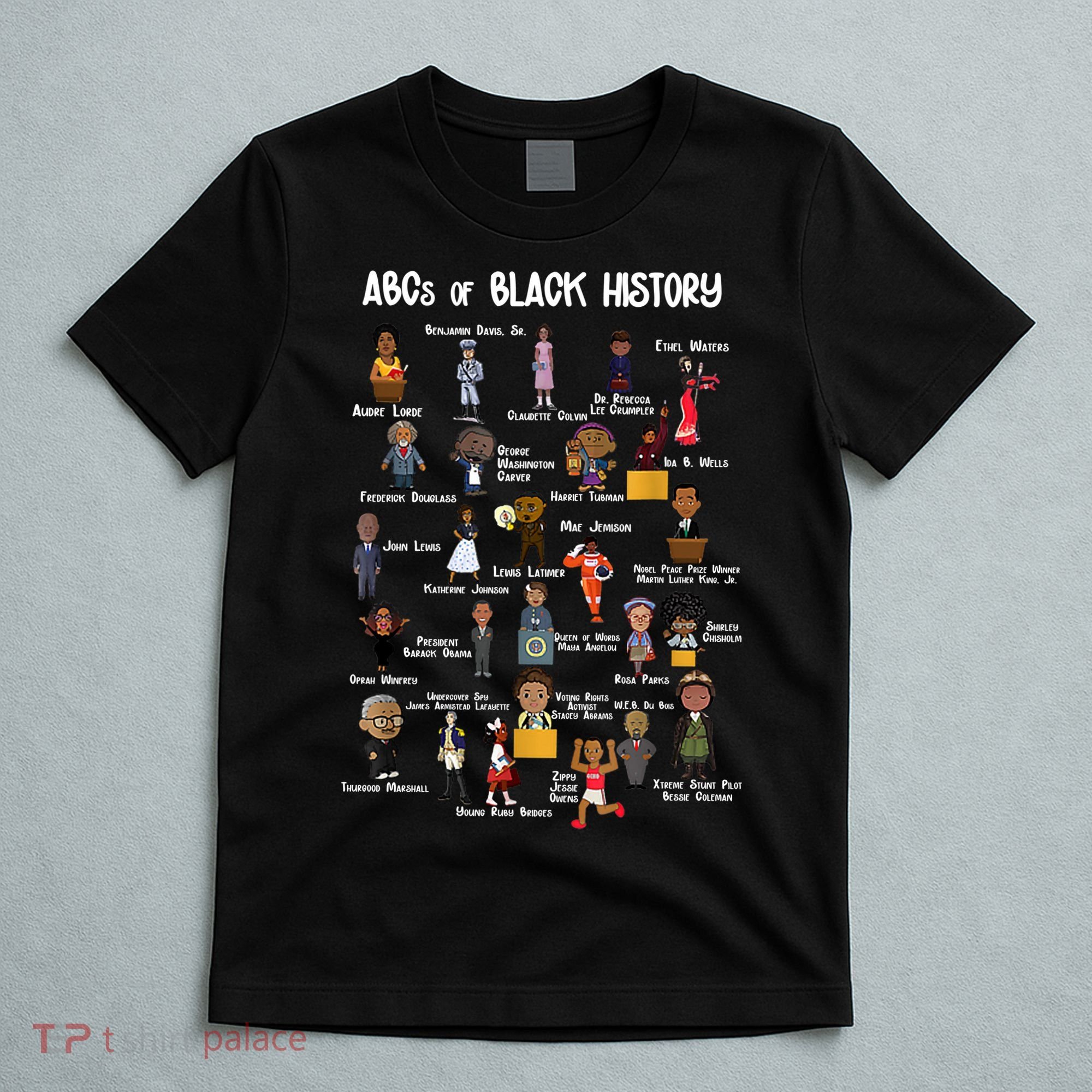 ABCs Of Black History T-Shirt