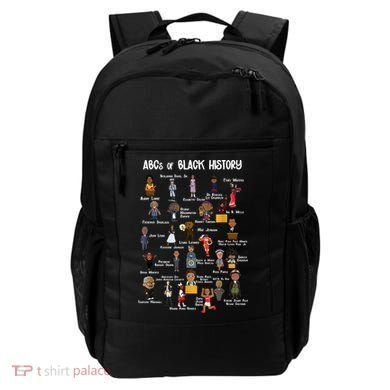 ABCs Of Black History Backpack