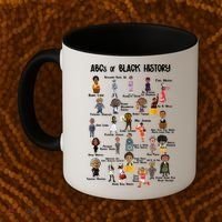 ABCs Of Black History Coffee Mug thumb 2