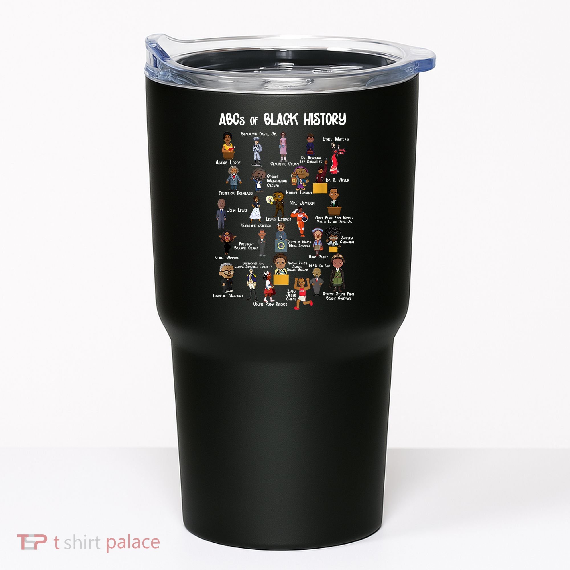 ABCs Of Black History Tumbler
