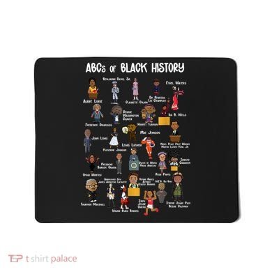 ABCs Of Black History Mousepad