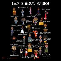 ABCs Of Black History Mousepad thumb 1