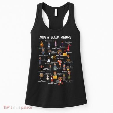 ABCs Of Black History Women's Tank Top