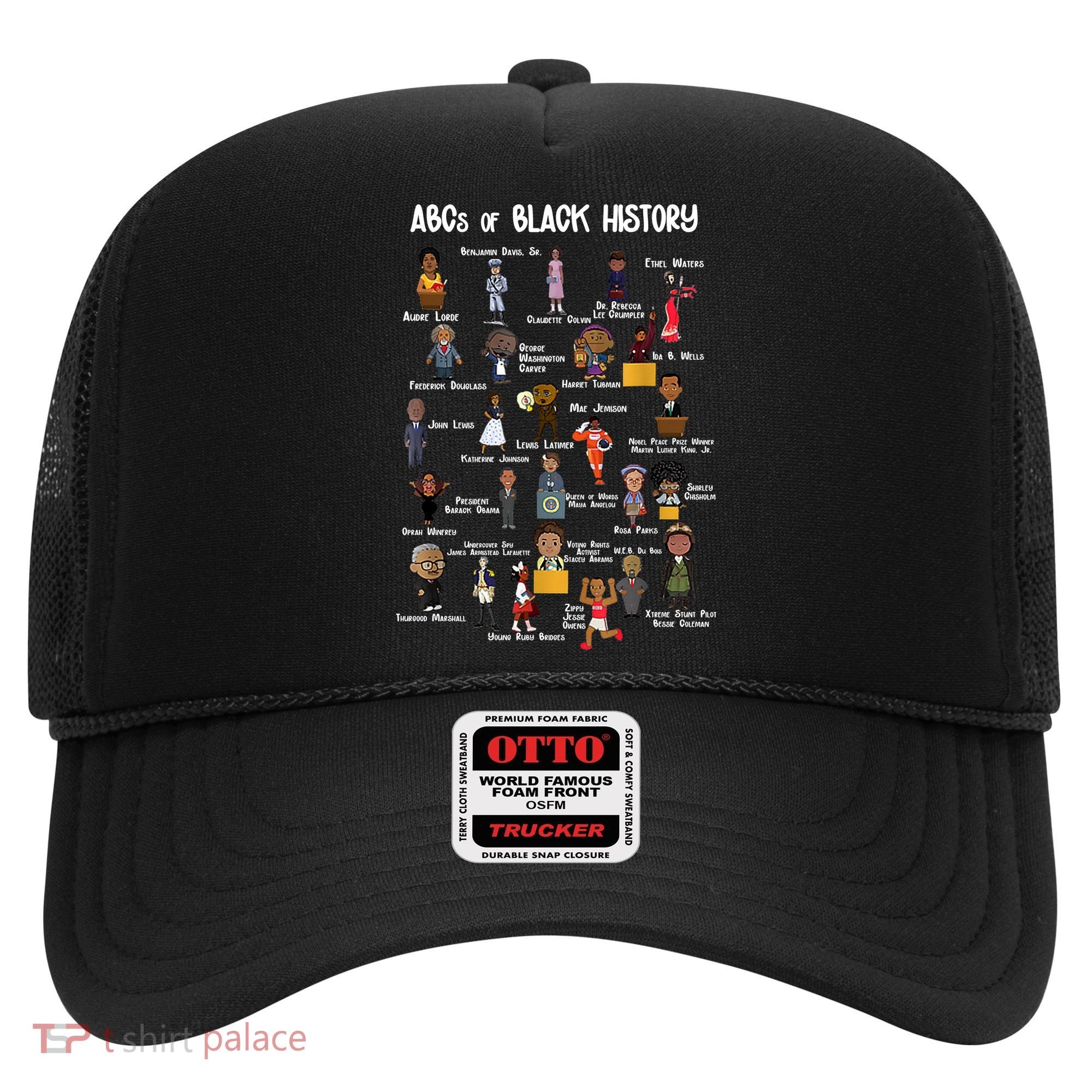 ABCs Of Black History Hat