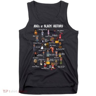 ABCs Of Black History Tank Top