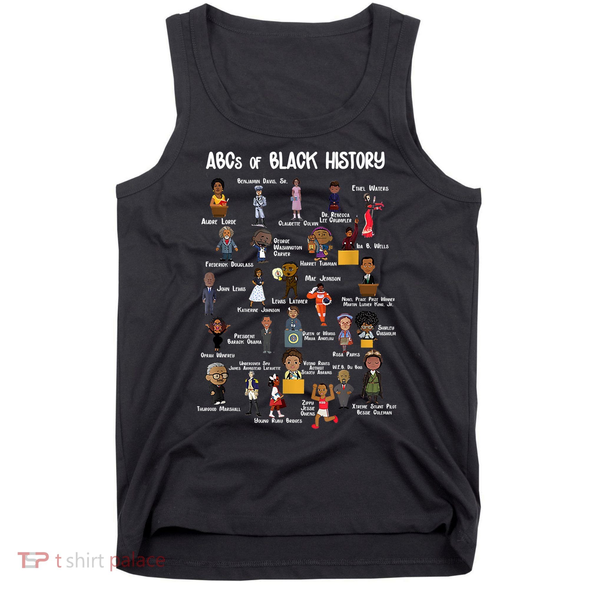 ABCs Of Black History Tank Top