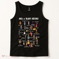 ABCs Of Black History Tank Top thumb 2