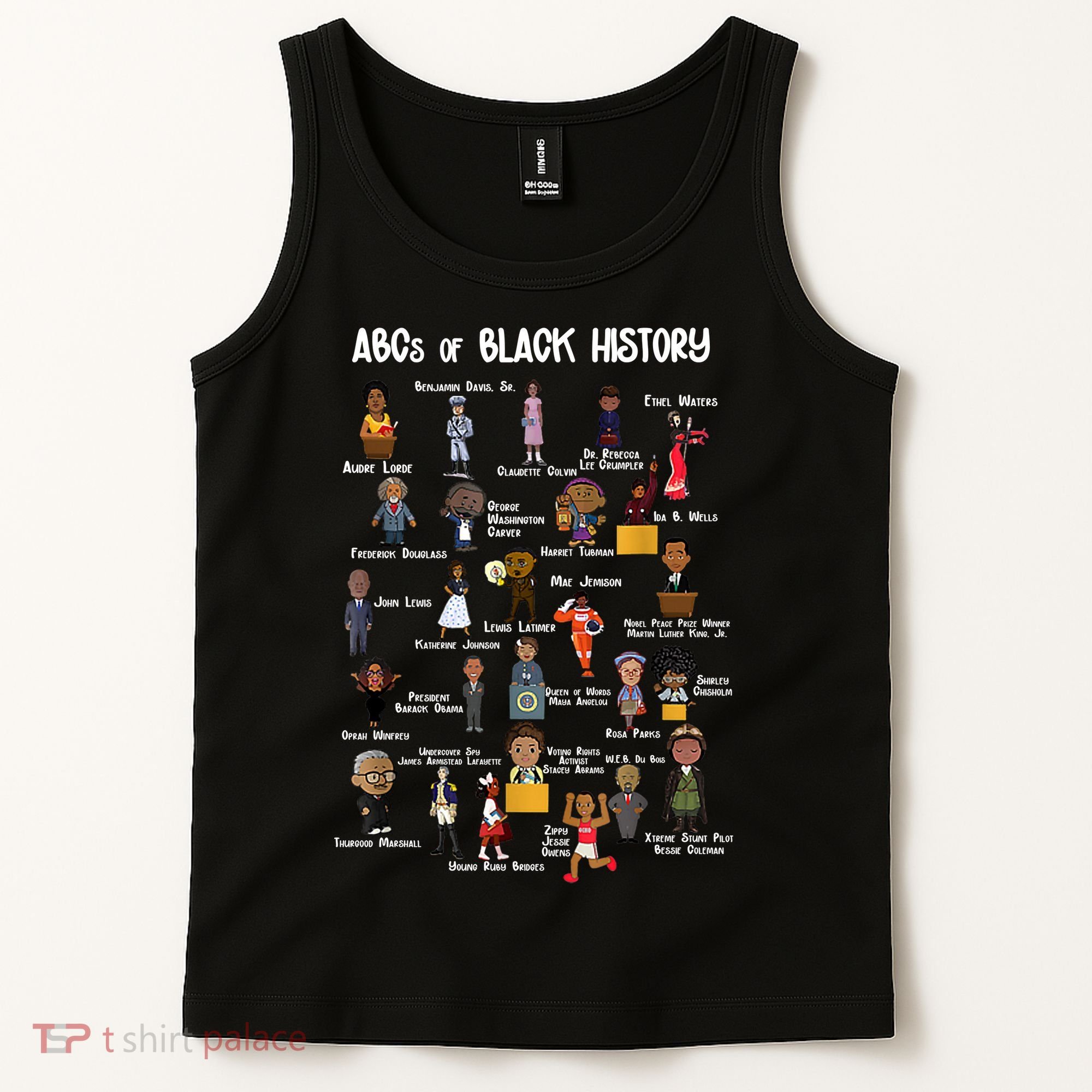 ABCs Of Black History Tank Top