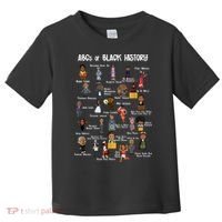 ABCs Of Black History Toddler T-Shirt thumb 0