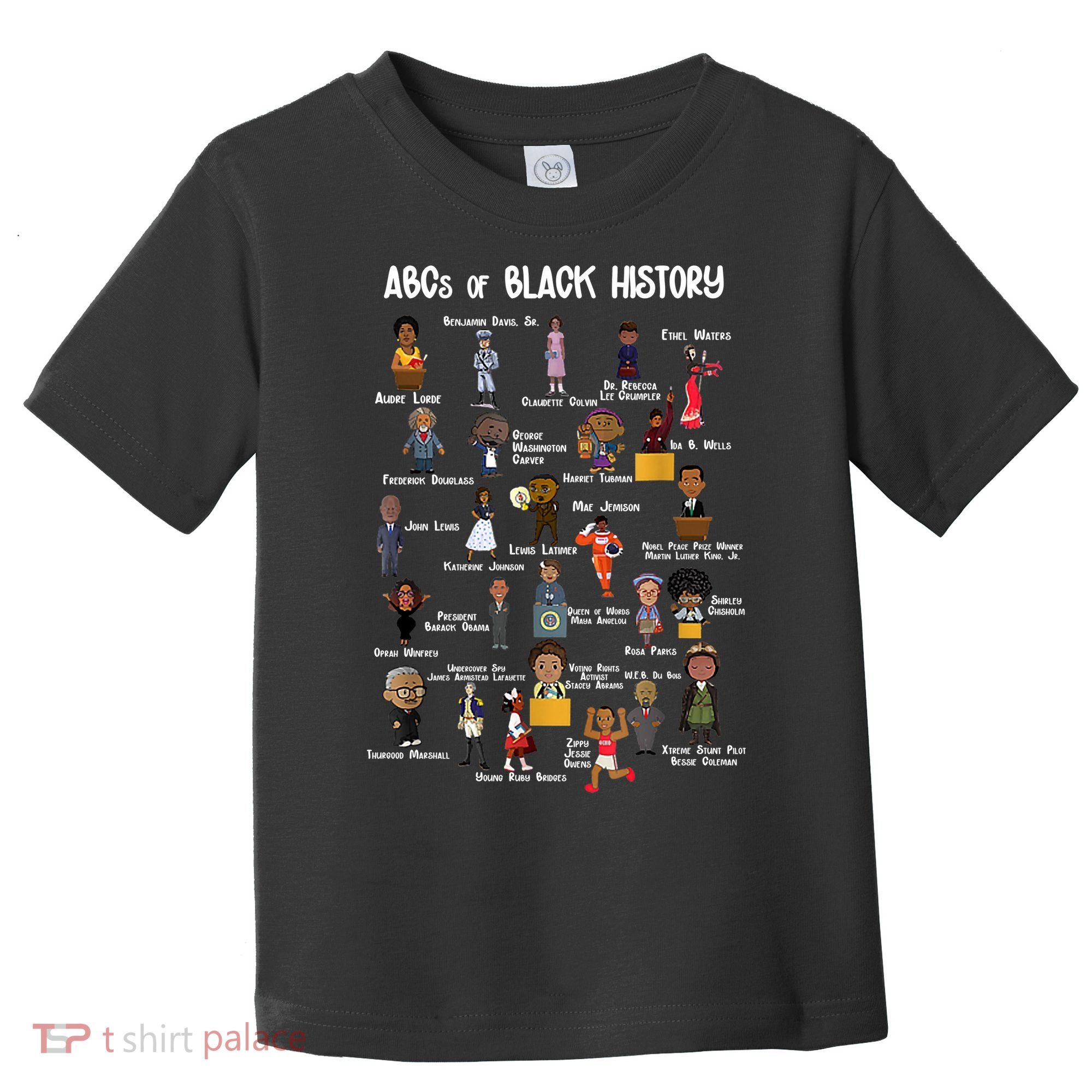 ABCs Of Black History Toddler T-Shirt