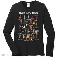 ABCs Of Black History Women's Long Sleeve Shirt thumb 0