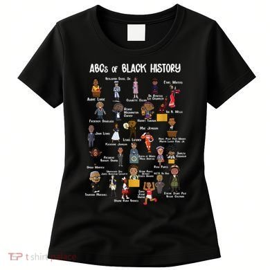 ABCs Of Black History Women's T-Shirt