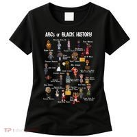 ABCs Of Black History Women's T-Shirt thumb 0