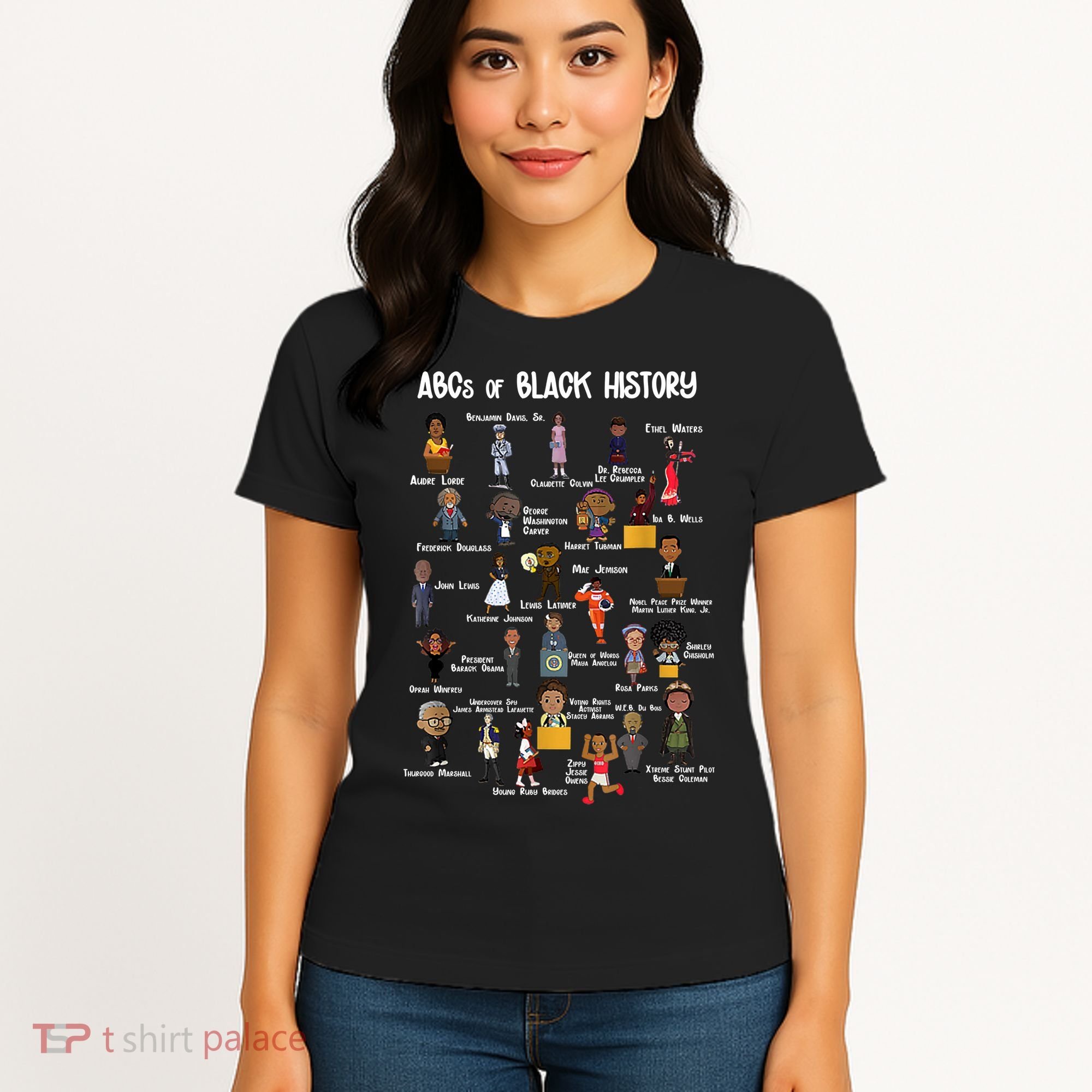 ABCs Of Black History Women's T-Shirt