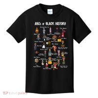 ABCs Of Black History Kids T-Shirt thumb 0