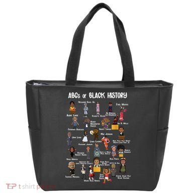 ABCs Of Black History Tote Bag