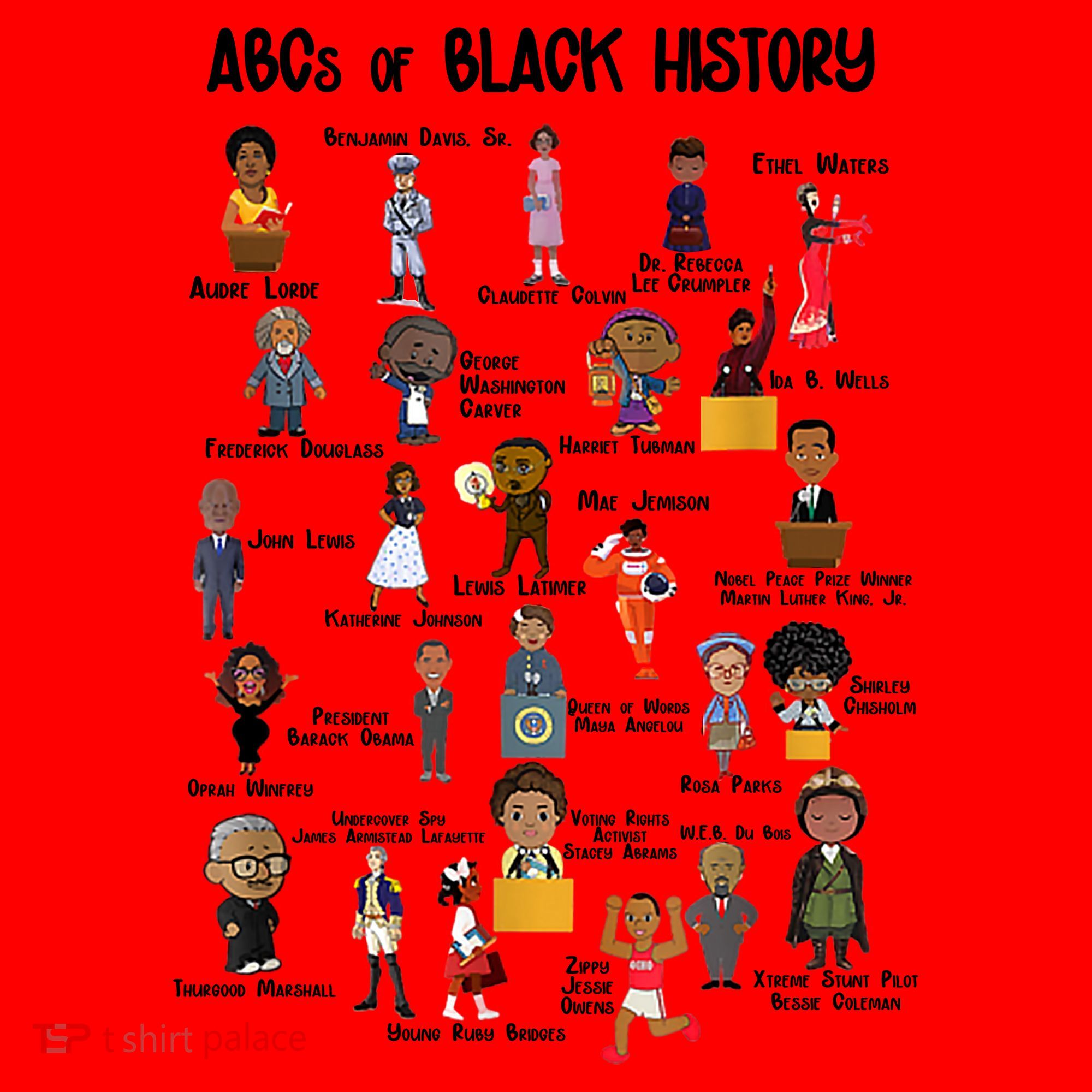 ABCs Of Black History Santa Hat