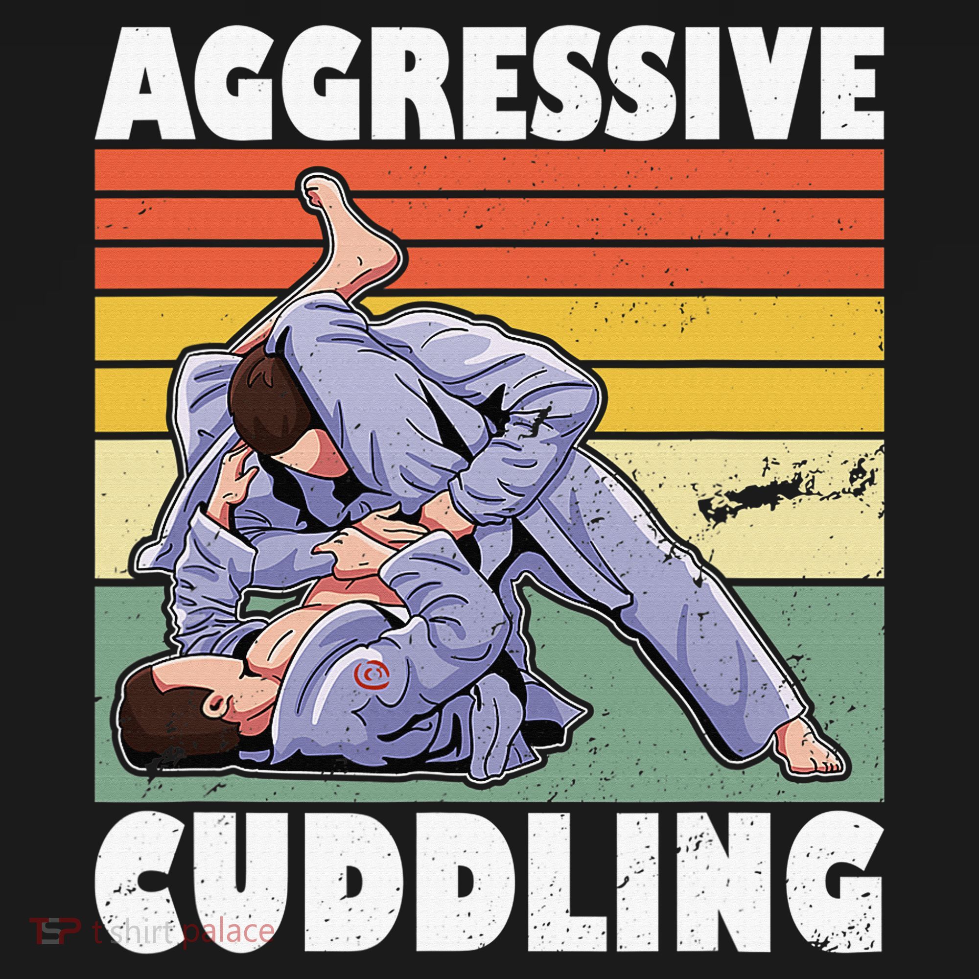 Anatomy Of Brazilian Jiu Jitsu Martial Arts BJJ Gift T-Shirt