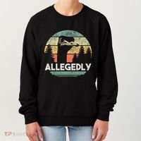 Allegedly Ostrich Bird Lover Women's Sweatshirt thumb 0