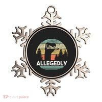 Allegedly Ostrich Bird Lover Ornament thumb 0