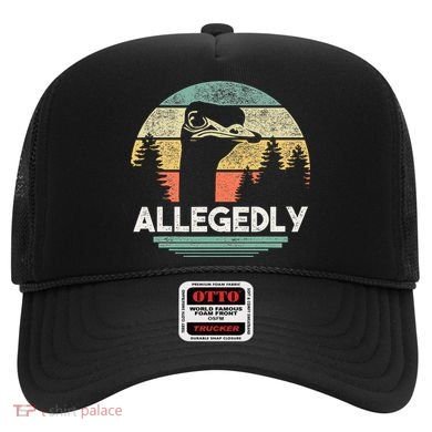 Allegedly Ostrich Bird Lover Hat