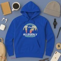 Allegedly Ostrich Bird Lover Hoodie thumb 3