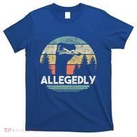 Allegedly Ostrich Bird Lover T-Shirt thumb 0