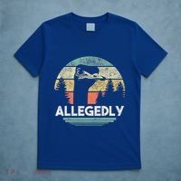 Allegedly Ostrich Bird Lover T-Shirt thumb 5