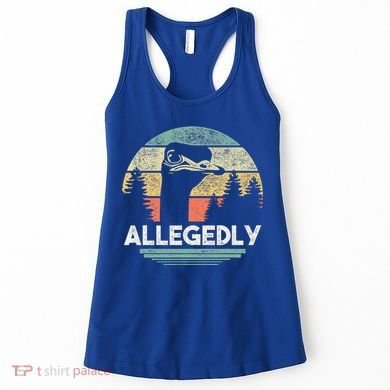 Allegedly Ostrich Bird Lover Women's Tank Top