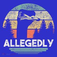 Allegedly Ostrich Bird Lover Women's Tank Top thumb 5